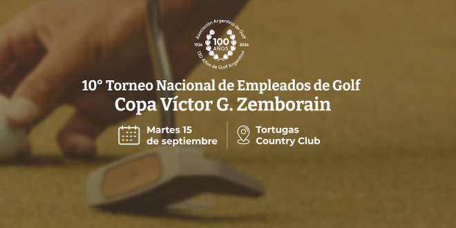 El Torneo Nacional de Empleados de Golf celebrará su décima edición en Tortugas