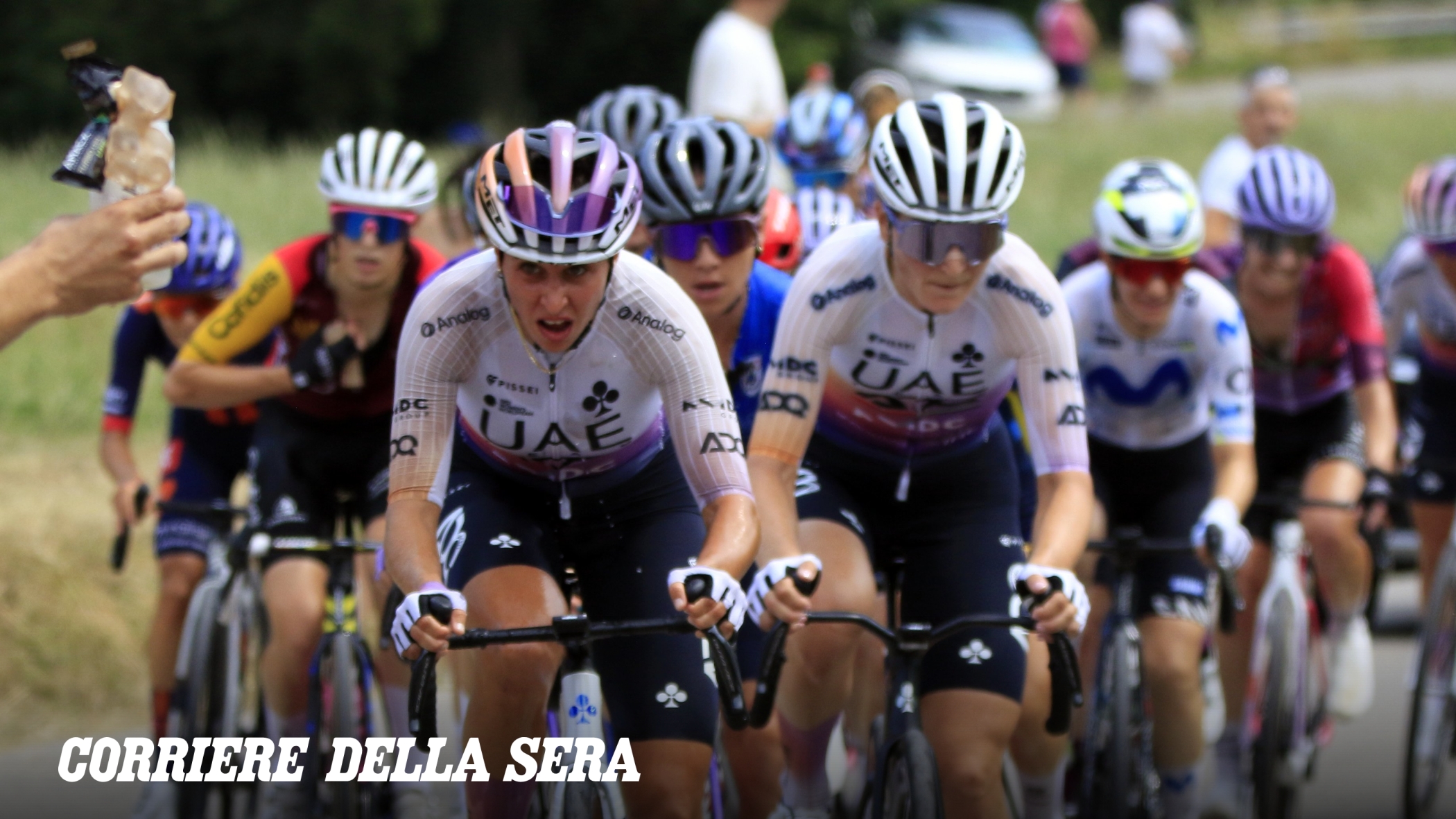 Tour de France Femmes : Quatre bergamasques en lice, de Balsamo à Persico, l’assaut pour la Grande Boucle