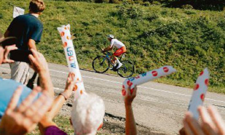 Tour de l’Avenir : Finn à la conquête de la victoire ultime au Nivolet