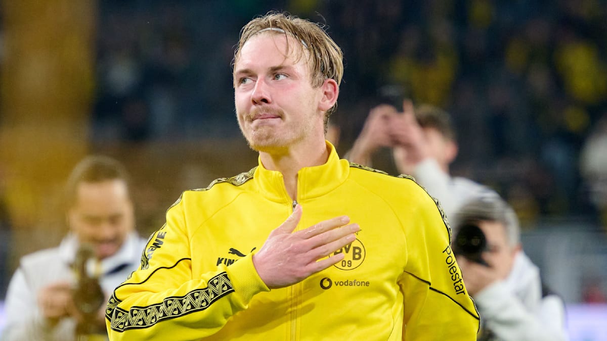 Transferts en direct : Julian Brandt signe aux Pays-Bas après son départ du Borussia Dortmund