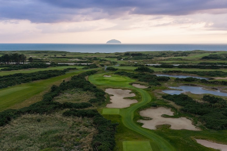 Le parcours de 12 trous Trump’s Twelve à Turnberry