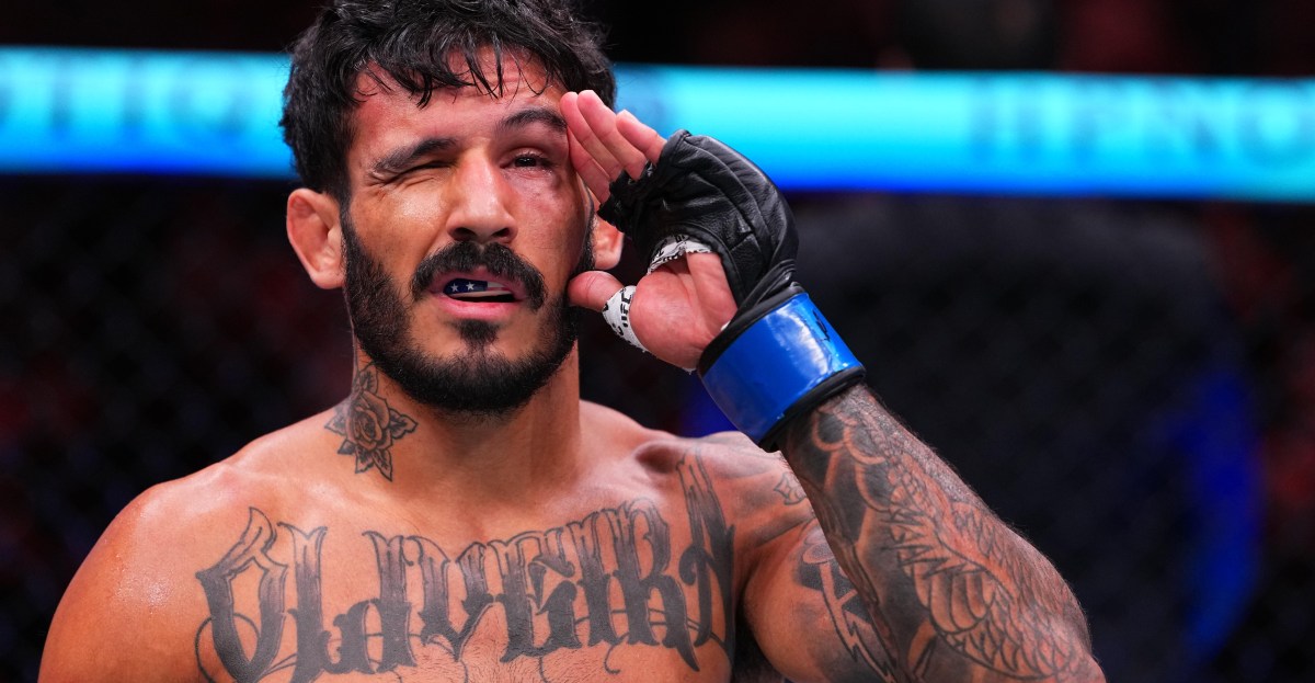 UFC Gunslinger hospitalisé à Sacramento, perte de vue instantanée après une fracture de l’orbite