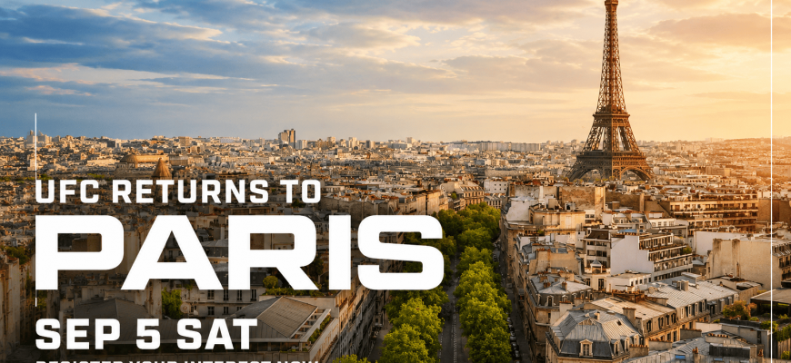 UFC Paris: Hooker vs. Parnasse