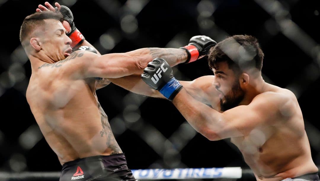 UFC Sacramento : Padilla contre Haqparast — Prédictions et cotes