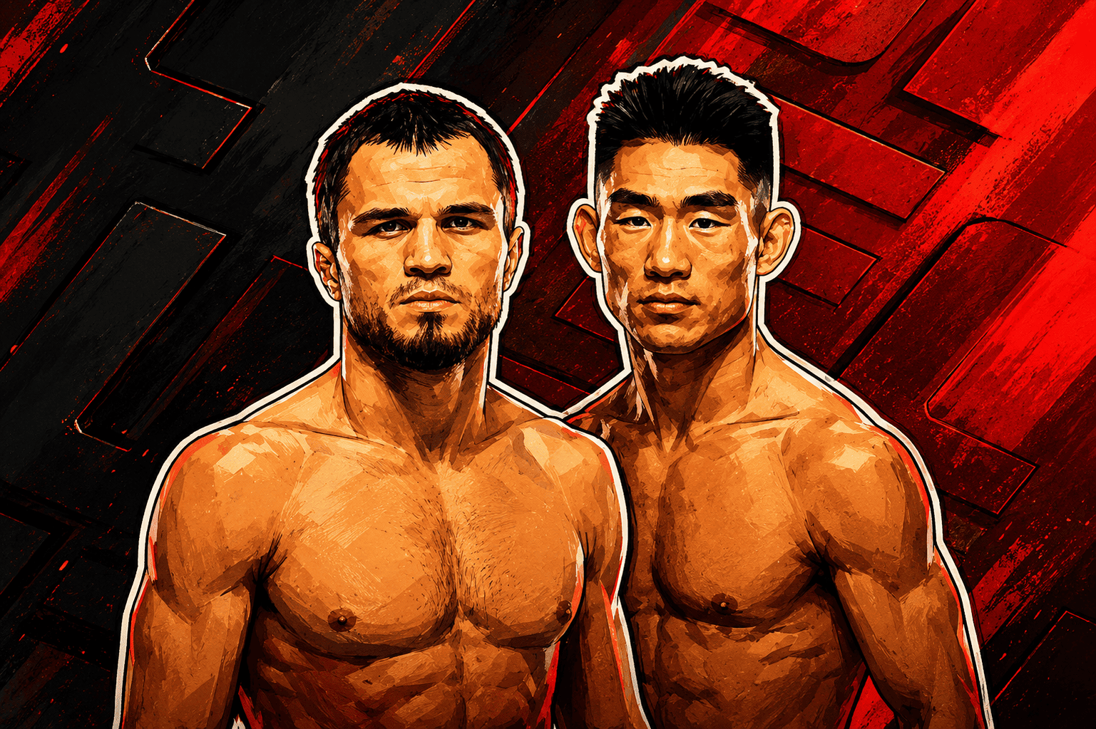 UFC Shanghai Aujourd'hui : carte des combats, horaires et où regarder