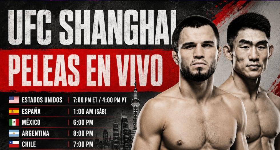 UFC en direct gratuit : où regarder le combat UFC Shanghai Nurmagomedov contre Song en direct à la télévision et en ligne au Mexique et aux États-Unis