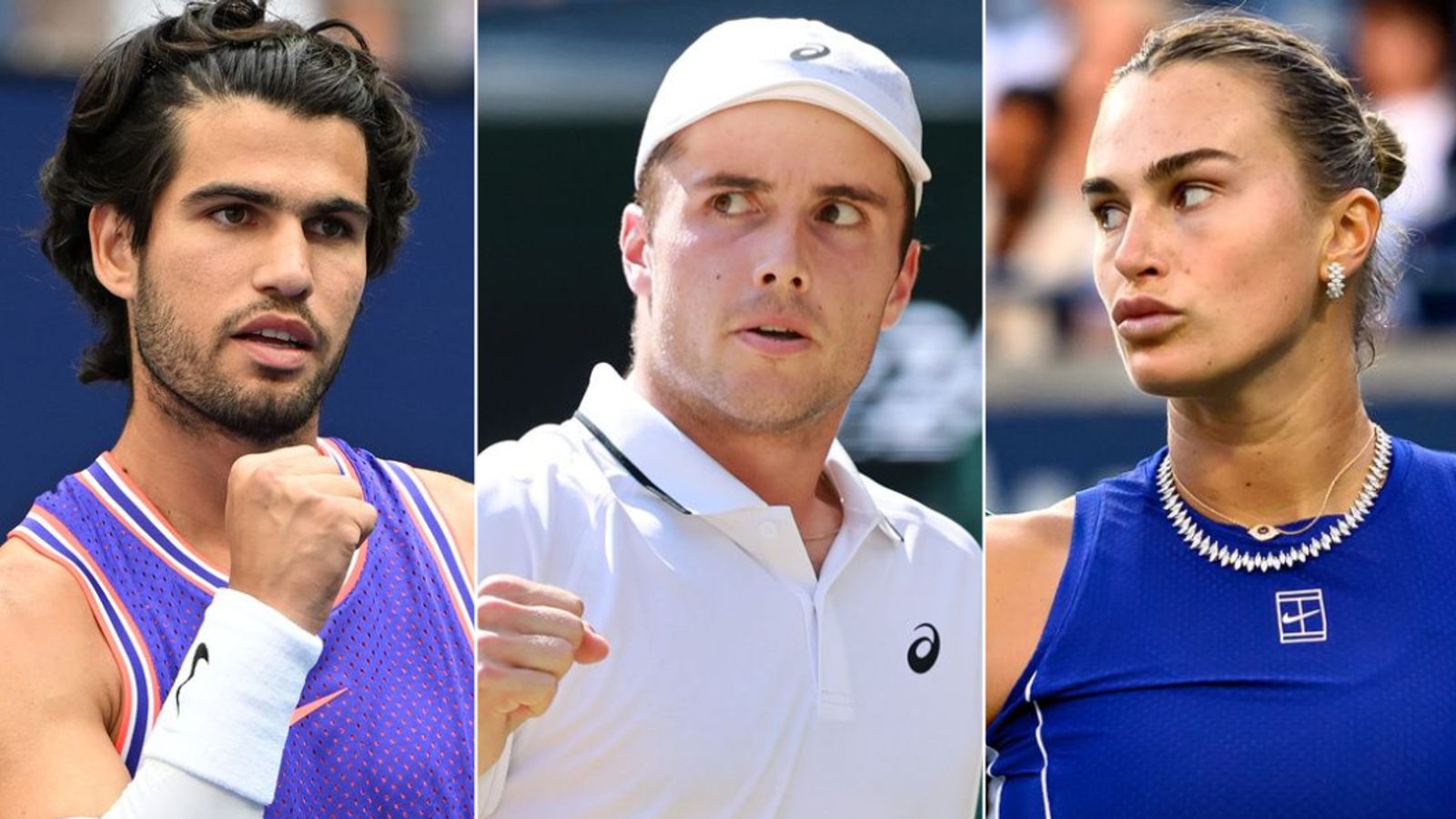 US Open : Alcaraz et Djokovic connaissent leurs adversaires dès le 1er tour, Sabalenka et Gauff aussi au menu