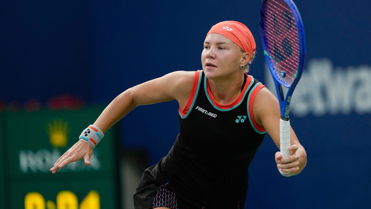 US Open : calendrier et résultats du 31 août au 1er septembre (femmes) — Bliñkovа-Kalinская, matchs de Snydеr et Sabalenka