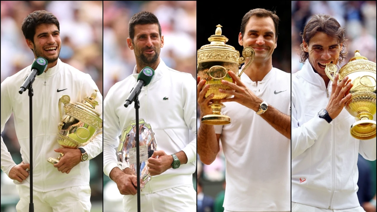 Une légende compare Carlos Alcaraz à Rafa Nadal, Federer et Djokovic