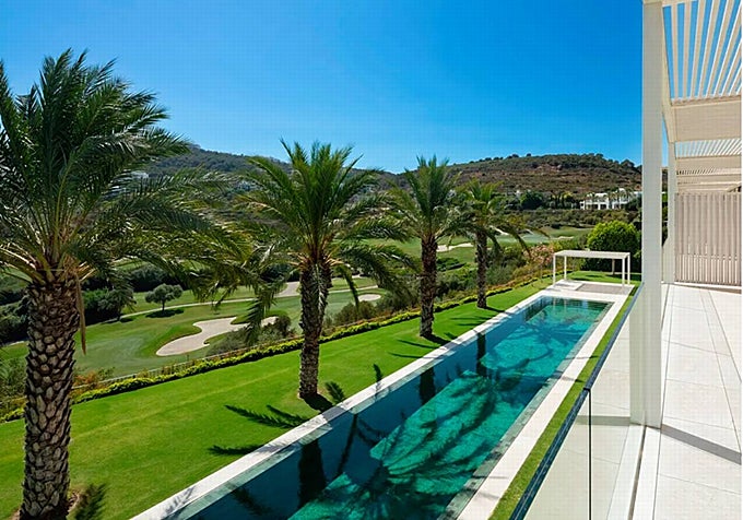 Vivienda de lujo en Finca Cortesín