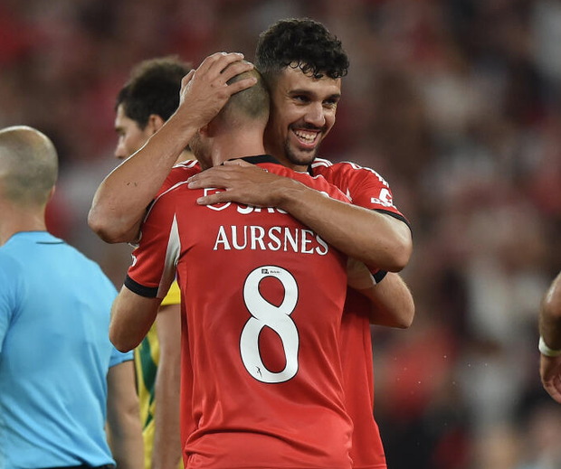 Tomás Araújo et Aursnes montent dans la hiérarchie des capitaines - Photo: Miguel Nune