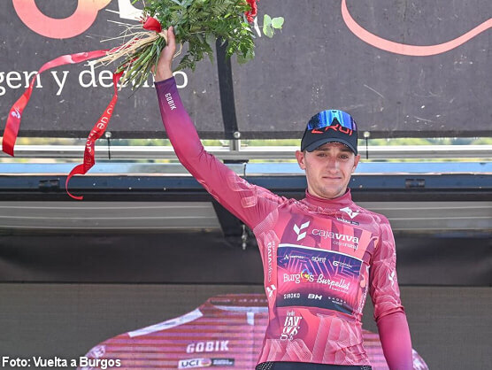 Vuelta à Burgos : Rodrigo Álvarez se prépare pour la bataille de la montagne et viser la victoire
