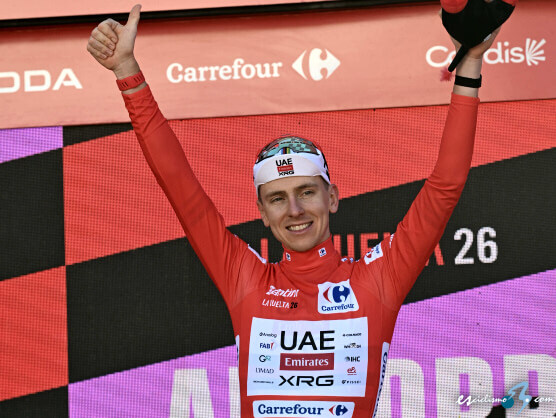 Vuelta a España : Tadej Pogačar prêt à relever le défi du maillot rouge jusqu’à Grenade
