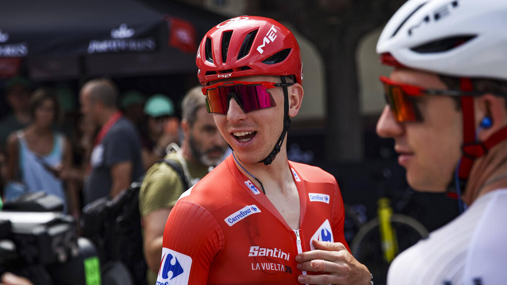 Vuelta : la surprise secrète de Tadej Pogačar