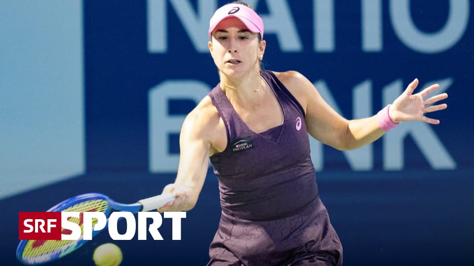 WTA 1000 à Toronto : Bencic qualifiée de justesse après un duel acharné en huitièmes de finale