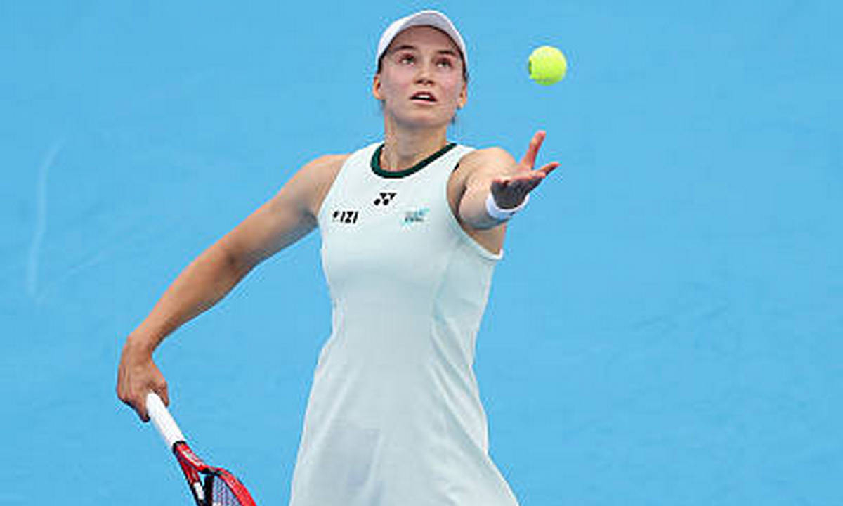 WTA : décision officielle pour Рыбакина après sa blessure et son élimination à Cincinnati