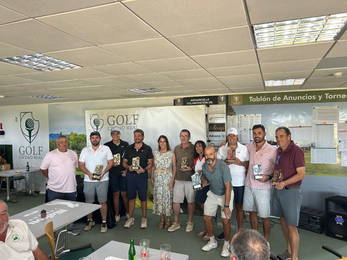 Concluye con éxito el IV Torneo de Golf Feria y Fiestas de Ciudad Real