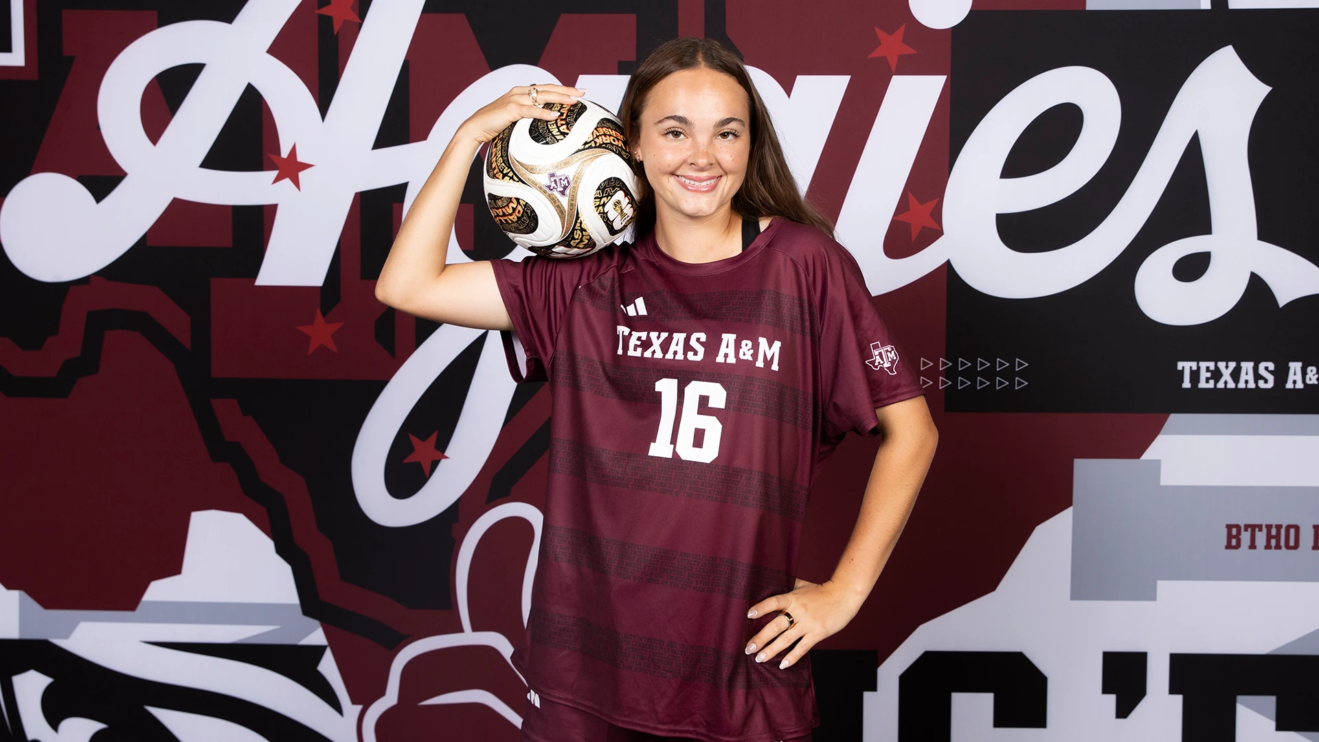 Dernier échauffement samedi à Austin pour les Aggies du Texas A&M