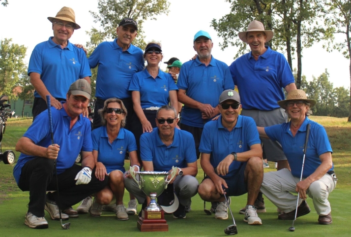 Almazulúes remporte le 14e Copón Soriano de golf à Soria