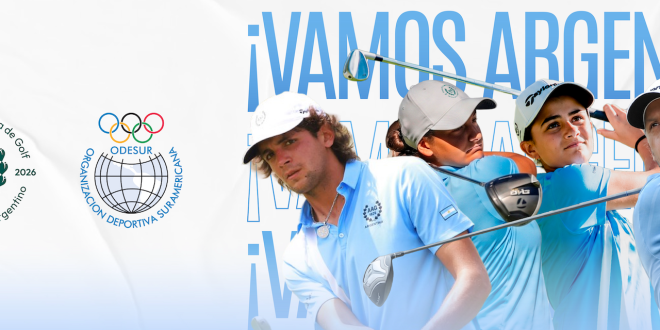 Le golf argentin présent aux 13e Jeux Sud-Américains de Santa Fe 2026