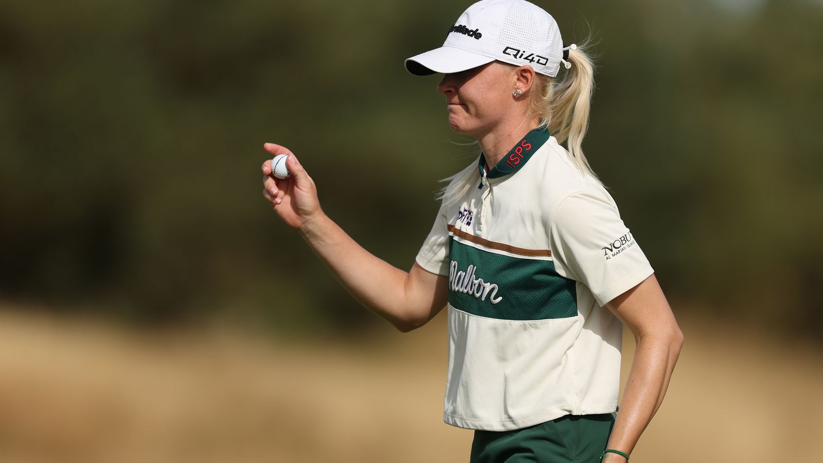 PIF London Championship: Anna Huang holds narrow lead over England's Charley Hull heading into final round | Golf News
