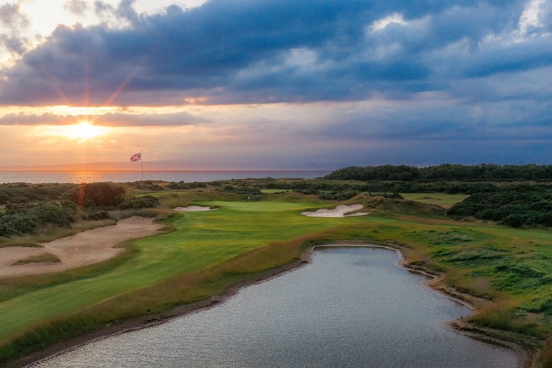 The 12-hole, par-3 Trump's Twelve course is now open at Turnberry.