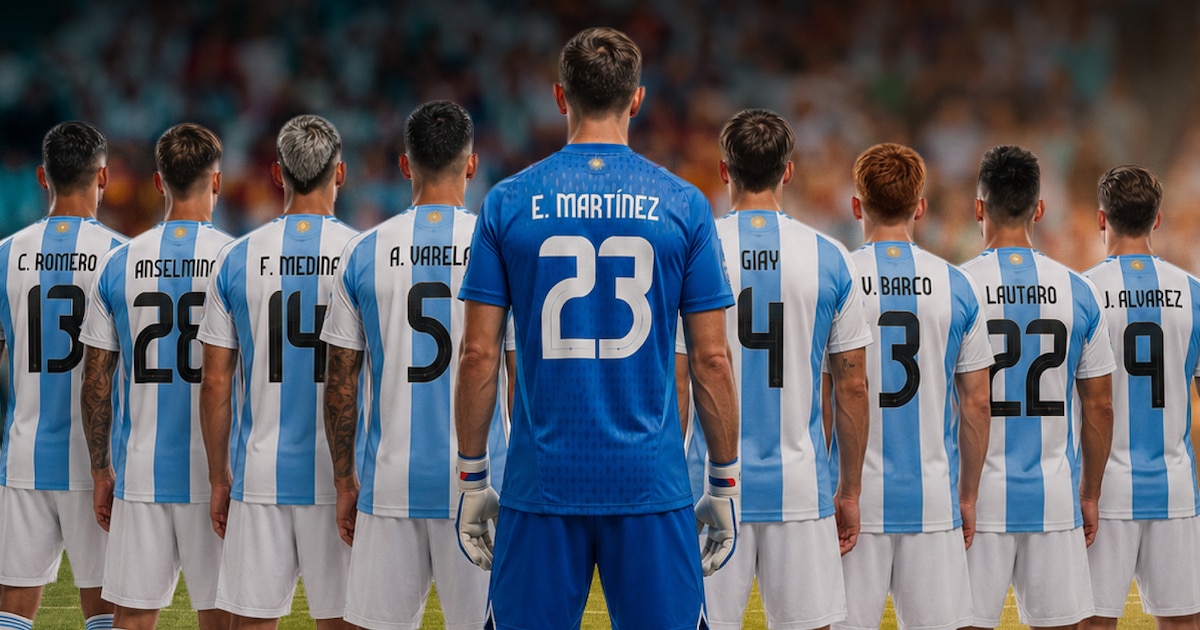 Le jour d'après Messi : les footballeurs qui s'imposent comme la relève de l'équipe nationale pour le prochain Mondial
