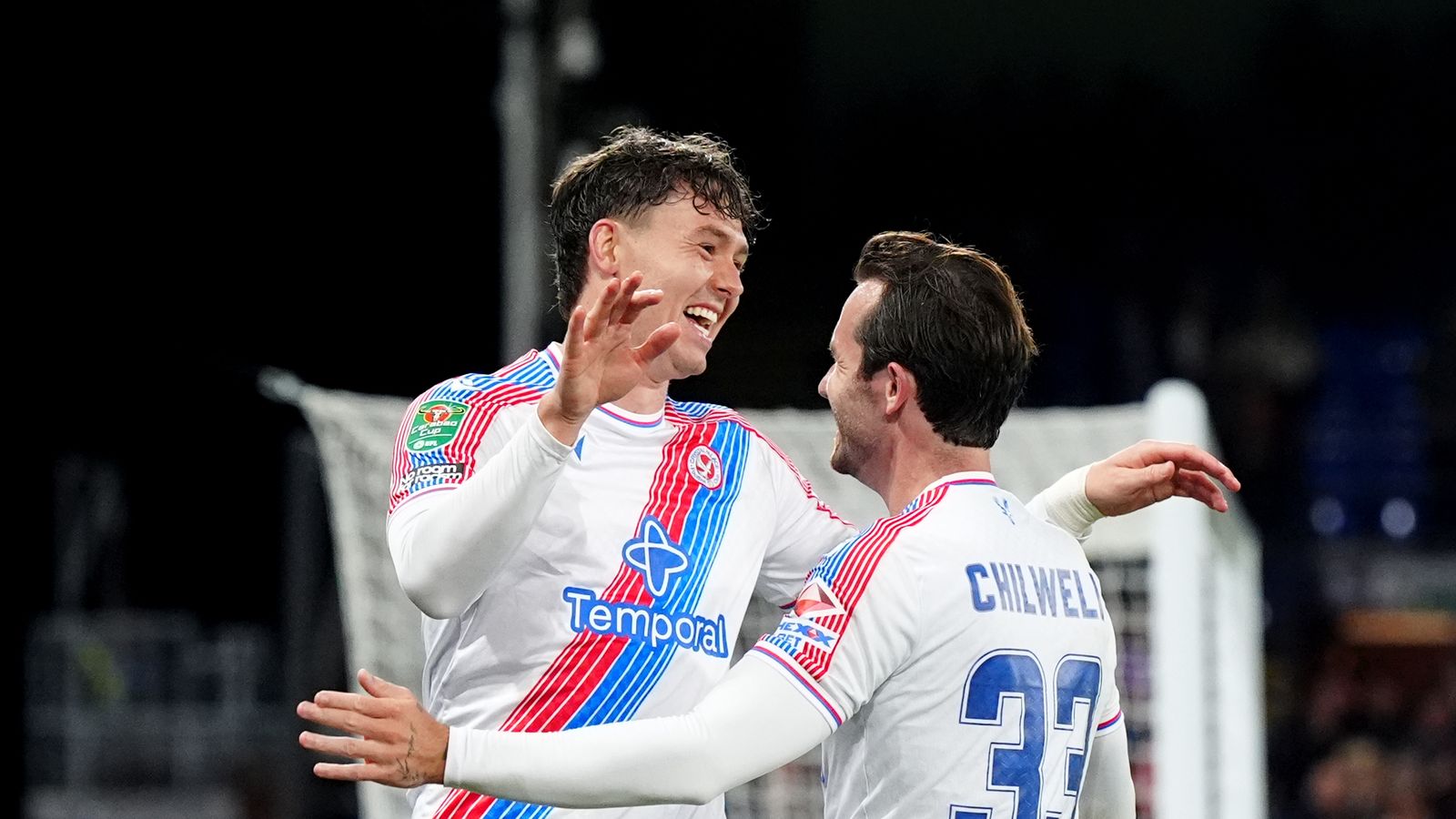 Crystal Palace 3-0 Middlesbrough : Jorden Strand Larsen signe un doublé et les Aigles filent vers le quatrième tour