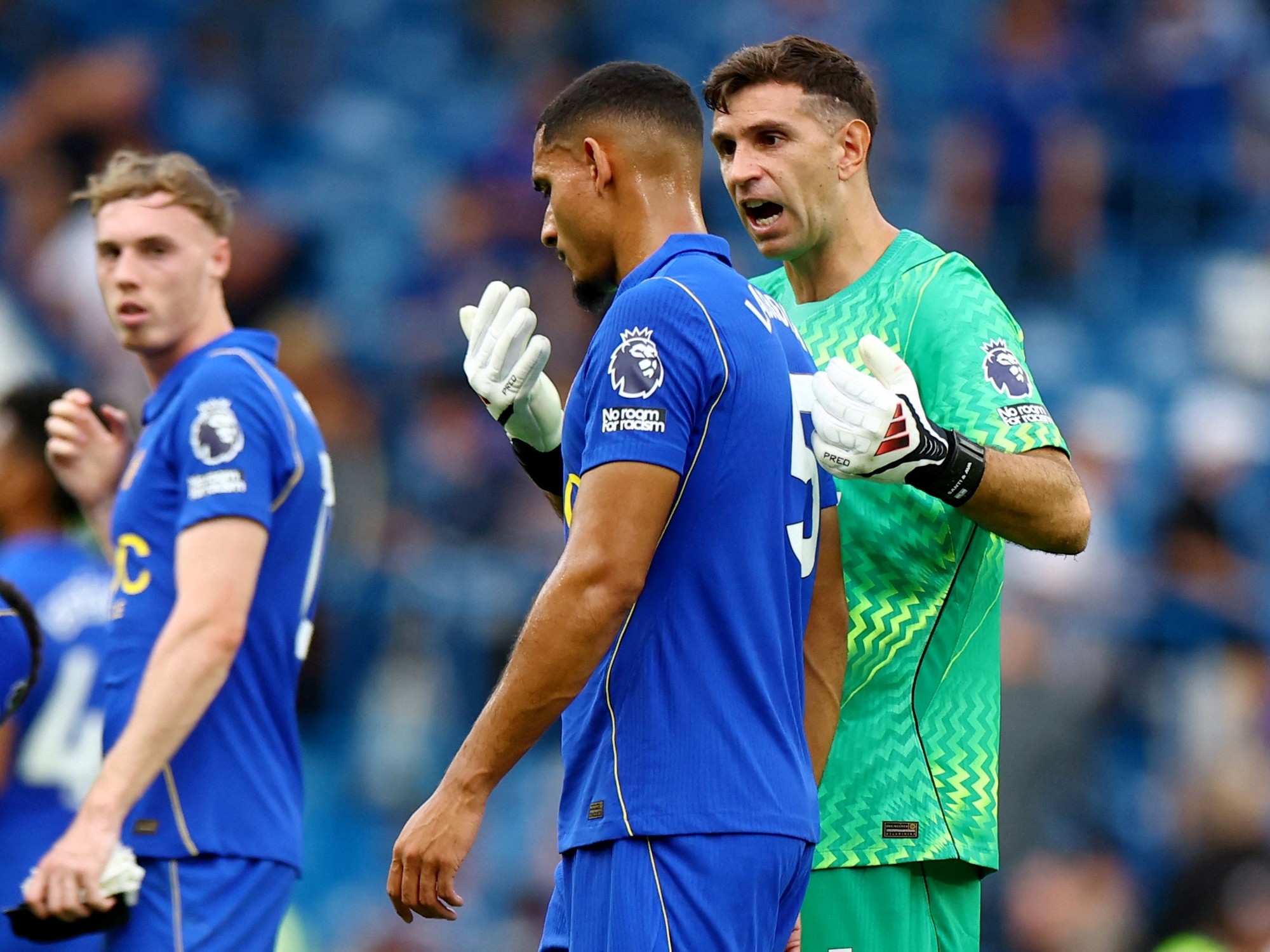 En raison d'erreurs défensives, Chelsea accroche le nul face à Hull City avec le Dibu et Colo Barco