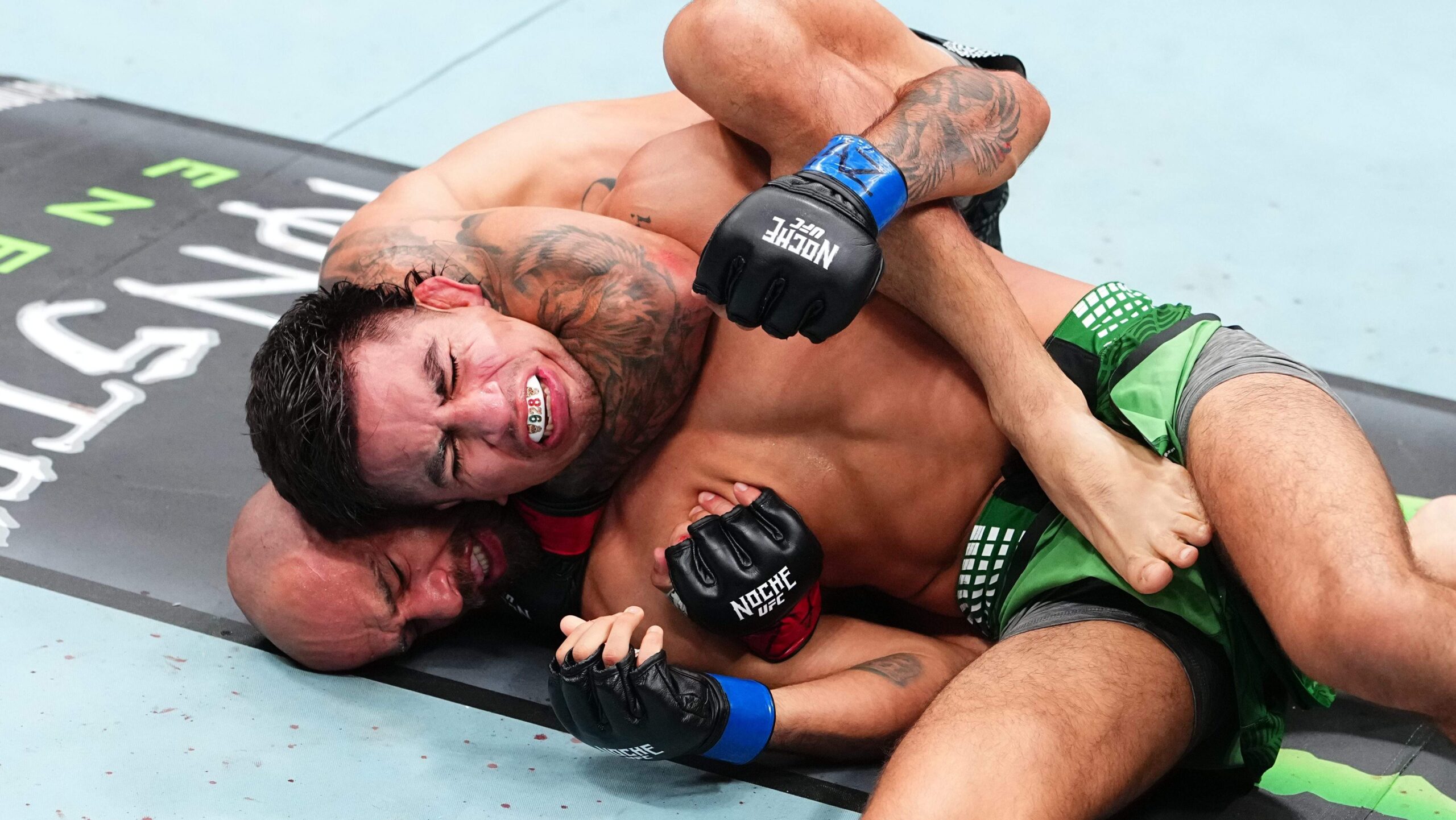 Jean Silva met fin à Jose Miguel Delgado lors de Noche UFC