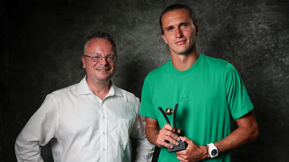 Remise de récompense à Cincinnati : Alexander Zverev