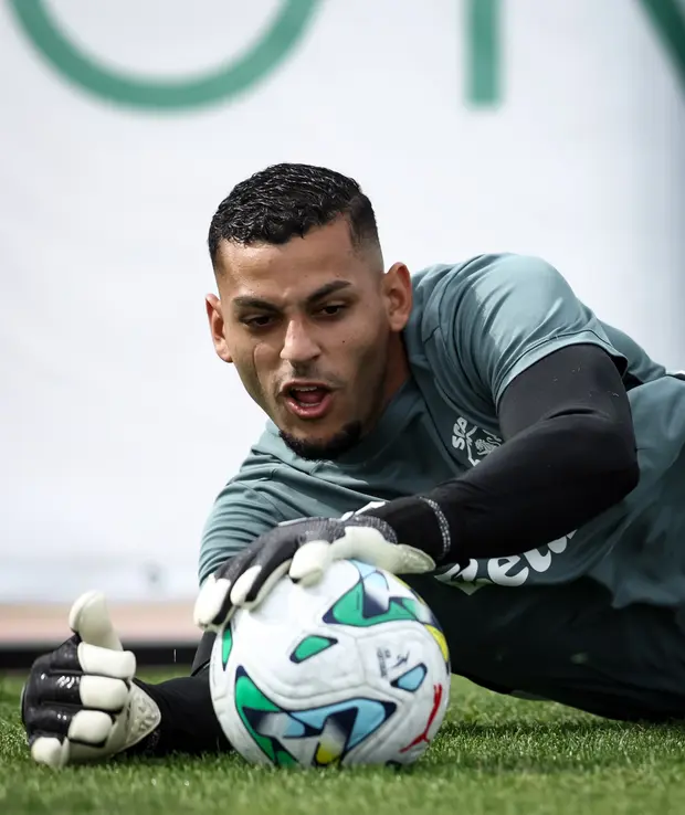 Kaique va devoir attendre pour se faire debuter - Photo: Sporting CP