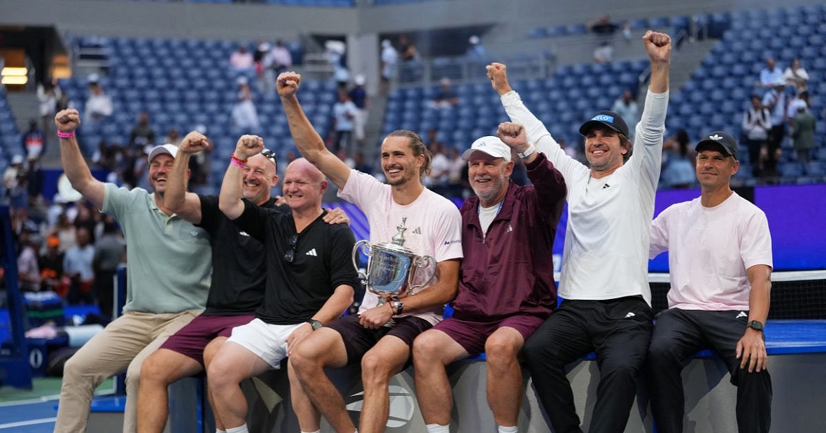 Alexander Zverev à l’US Open : le soutien de sa famille et le rôle décisif de sa mère dans le combat contre le diabète