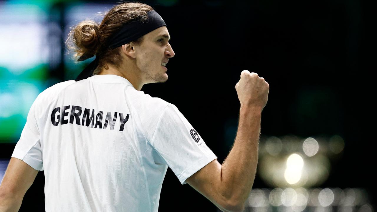 Tennis : Zverev fait vibrer Halle en Coupe Davis
