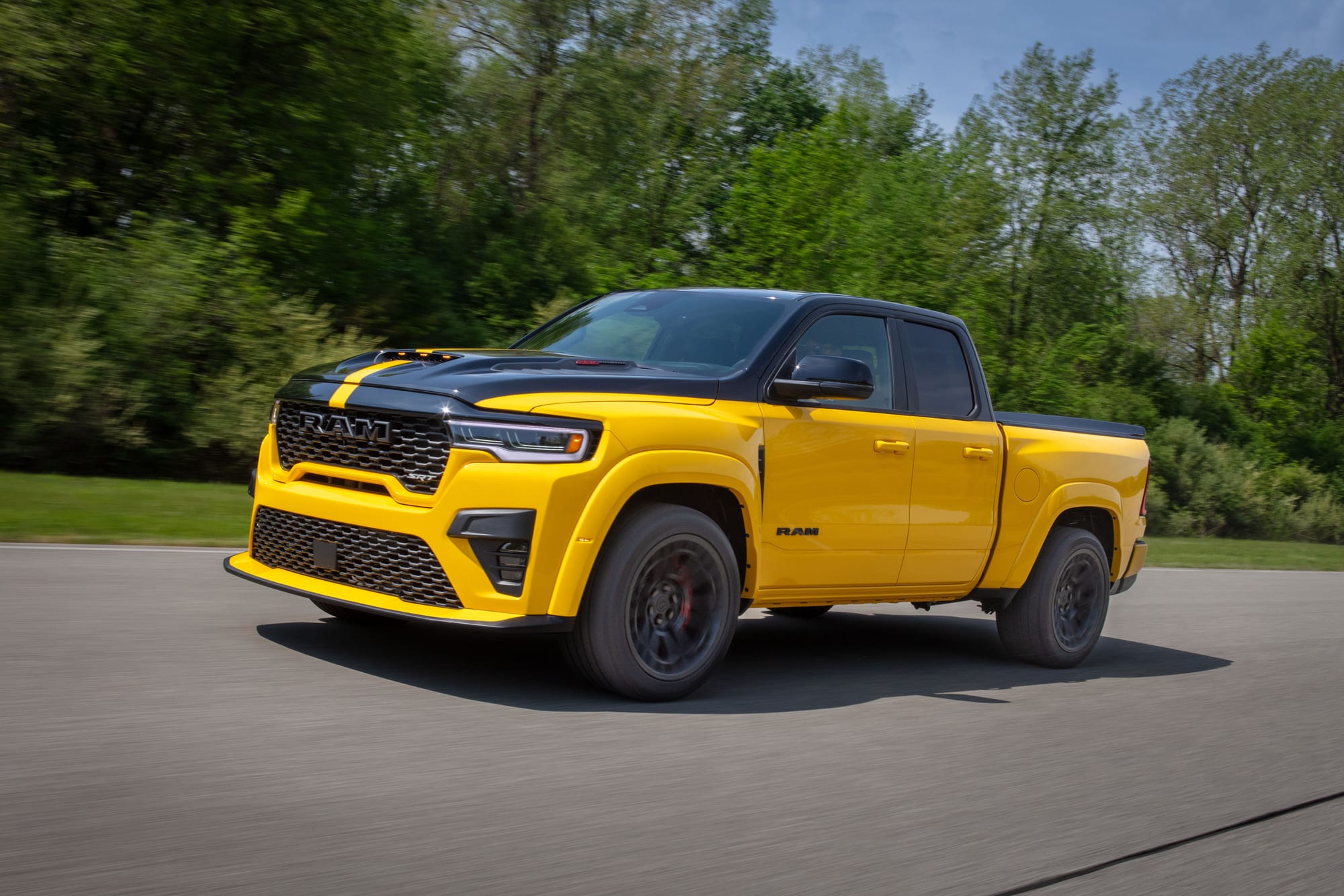 Ram 1500 Rumble Bee en exclusivité