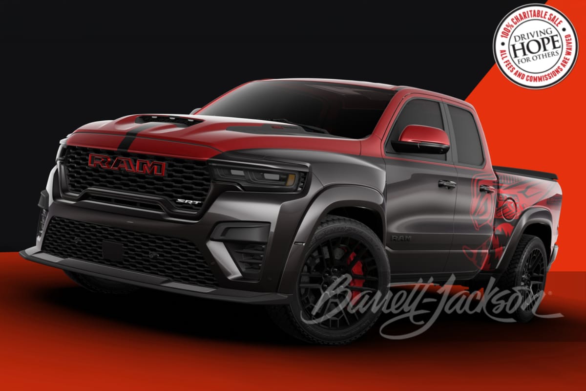 Artist's impression du Ram 1500 Rumble Bee SRT