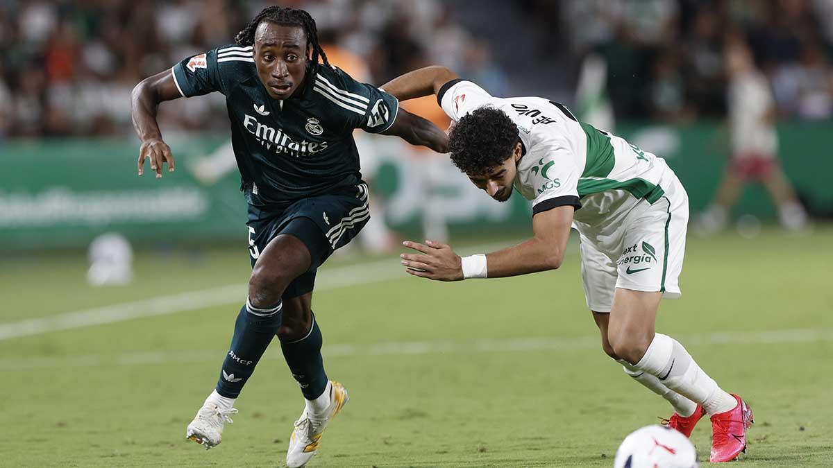 Diomande signe sa première passe décisive avec le Real Madrid