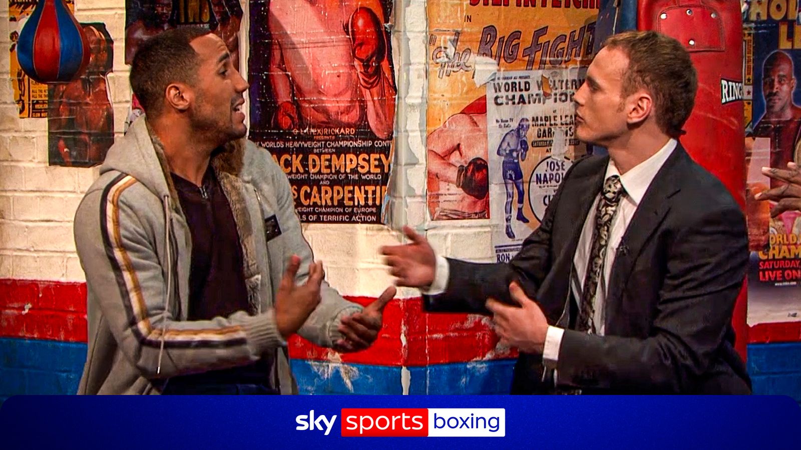James DeGale avoue que la rivalité avec George Groves le fait encore frissonner alors qu'il se prépare à revenir sur le ring
