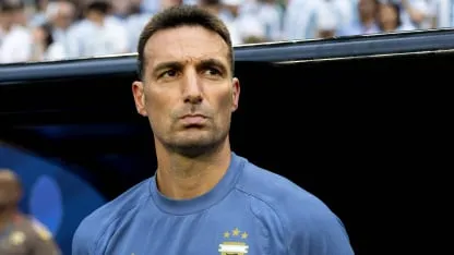 Lionel Scaloni Lionel Scaloni