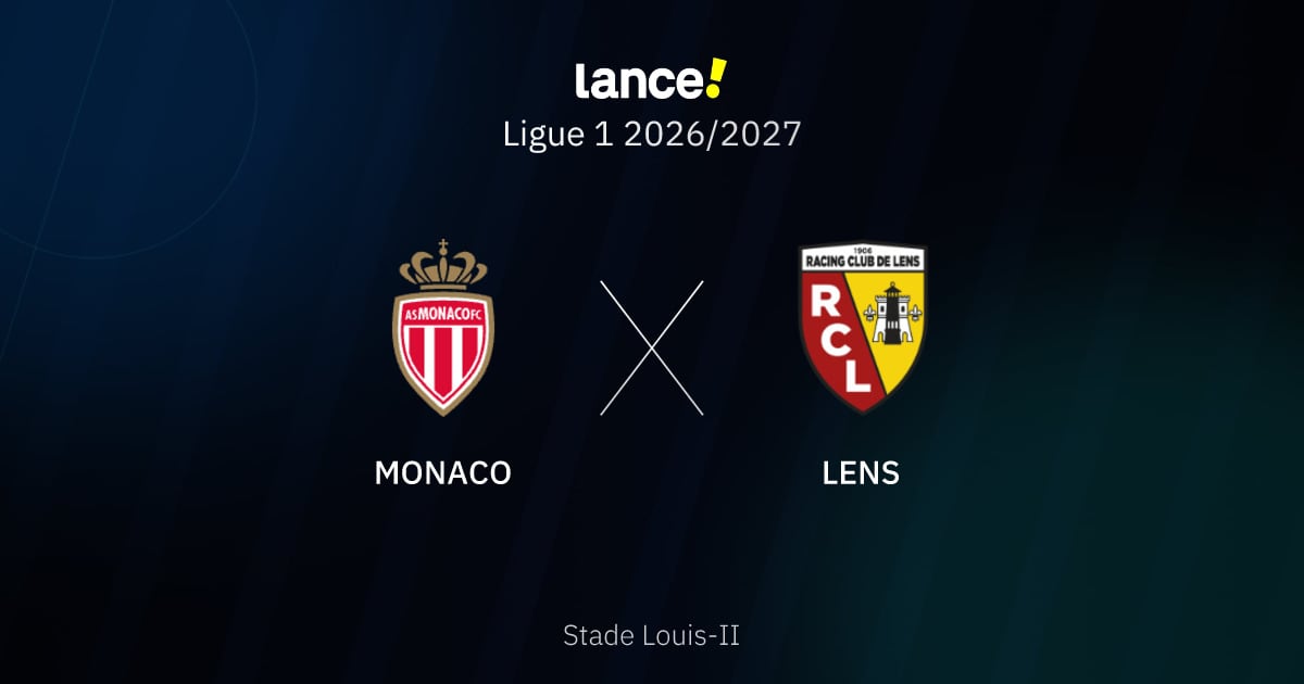 Monaco vs Lens : où regarder, horaires et compositions d'équipe !