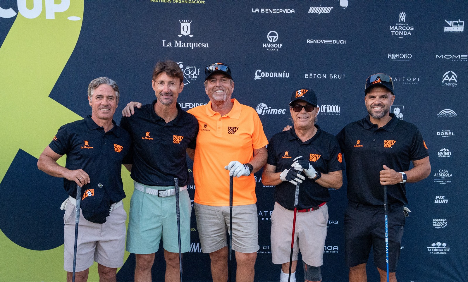 Équipe ProAm de Juan Carlos Ferrero