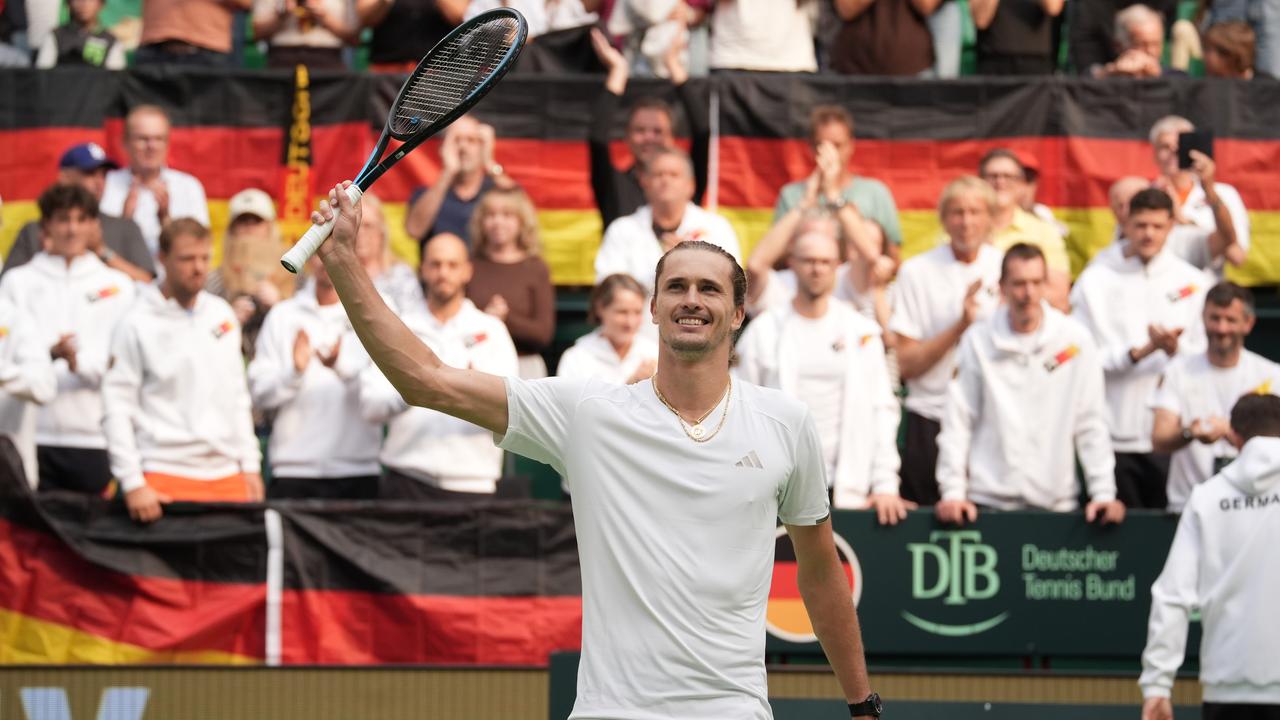 Alexander Zverev porte l’Allemagne en finale de la Coupe Davis