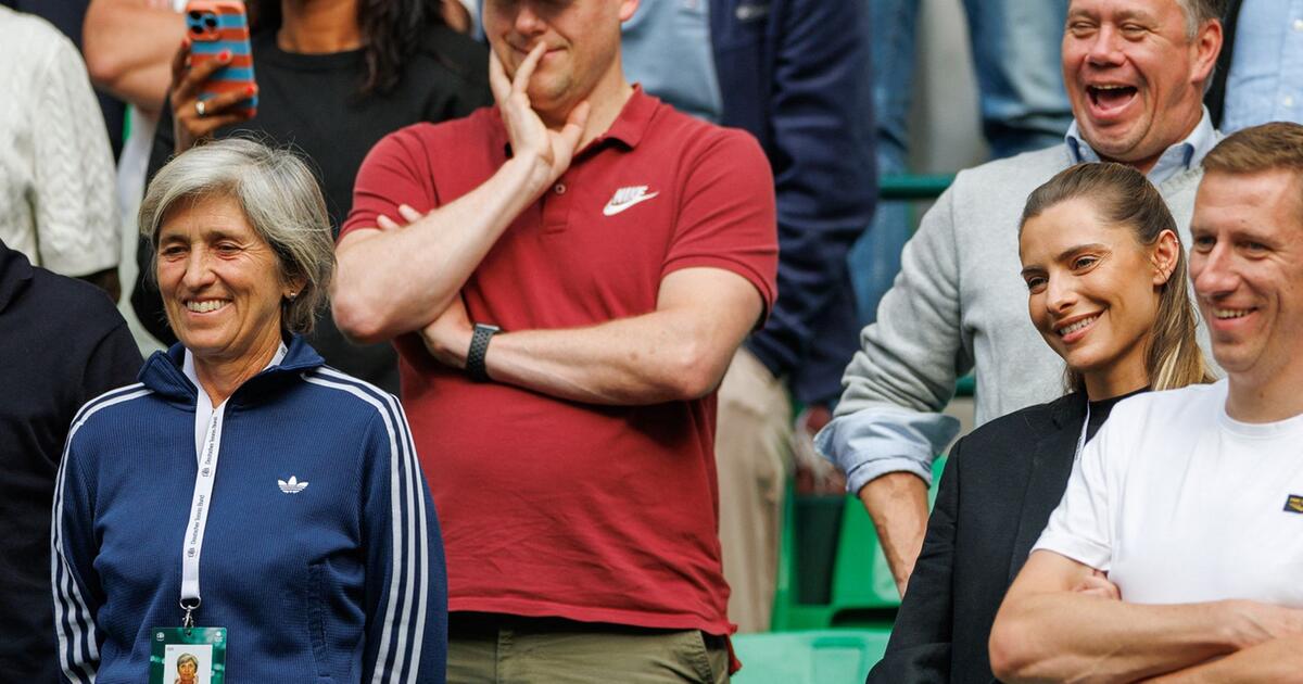Coupe Davis : pourquoi la mère de Zverev était dans les tribunes