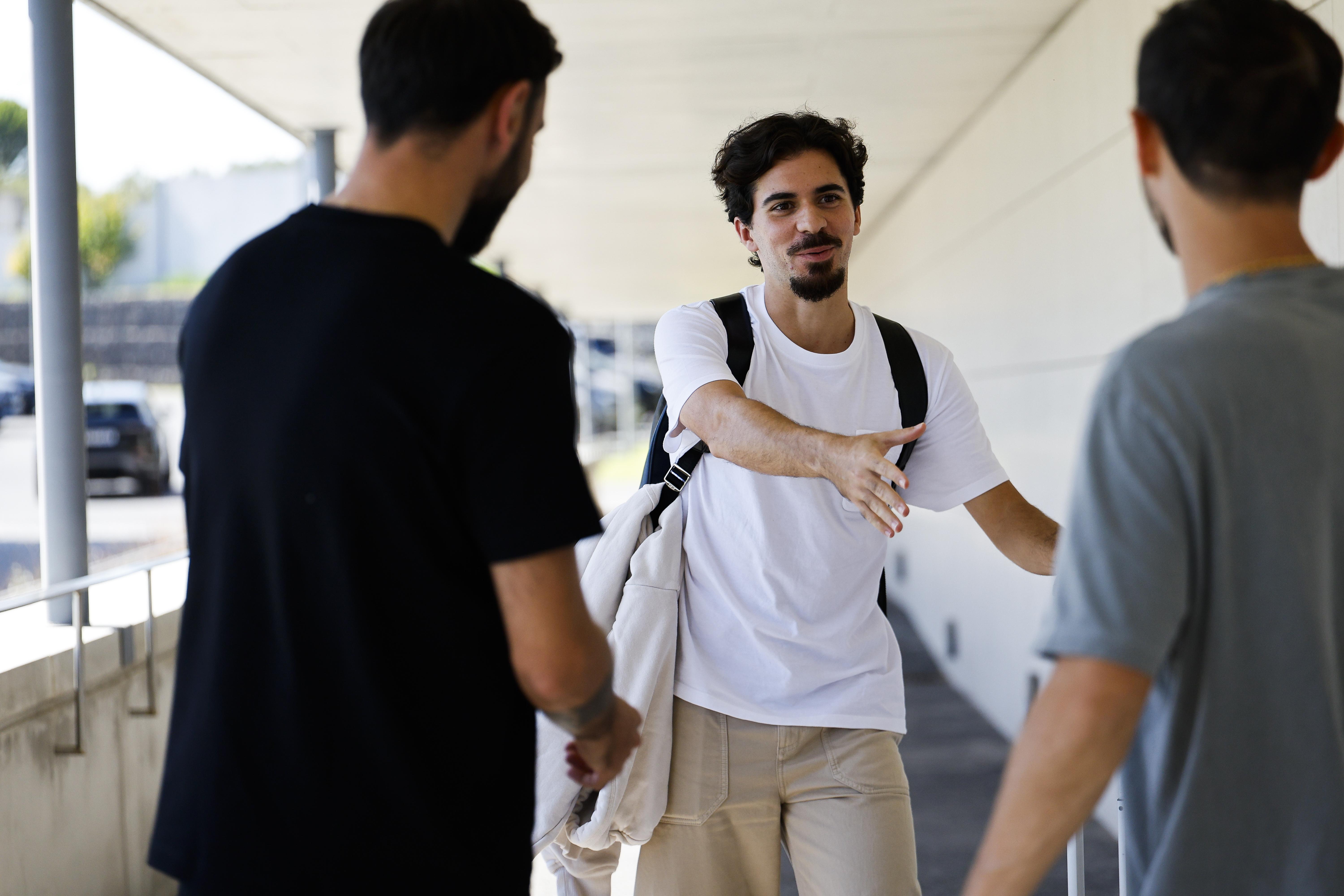 Vitinha, milieu du PSG