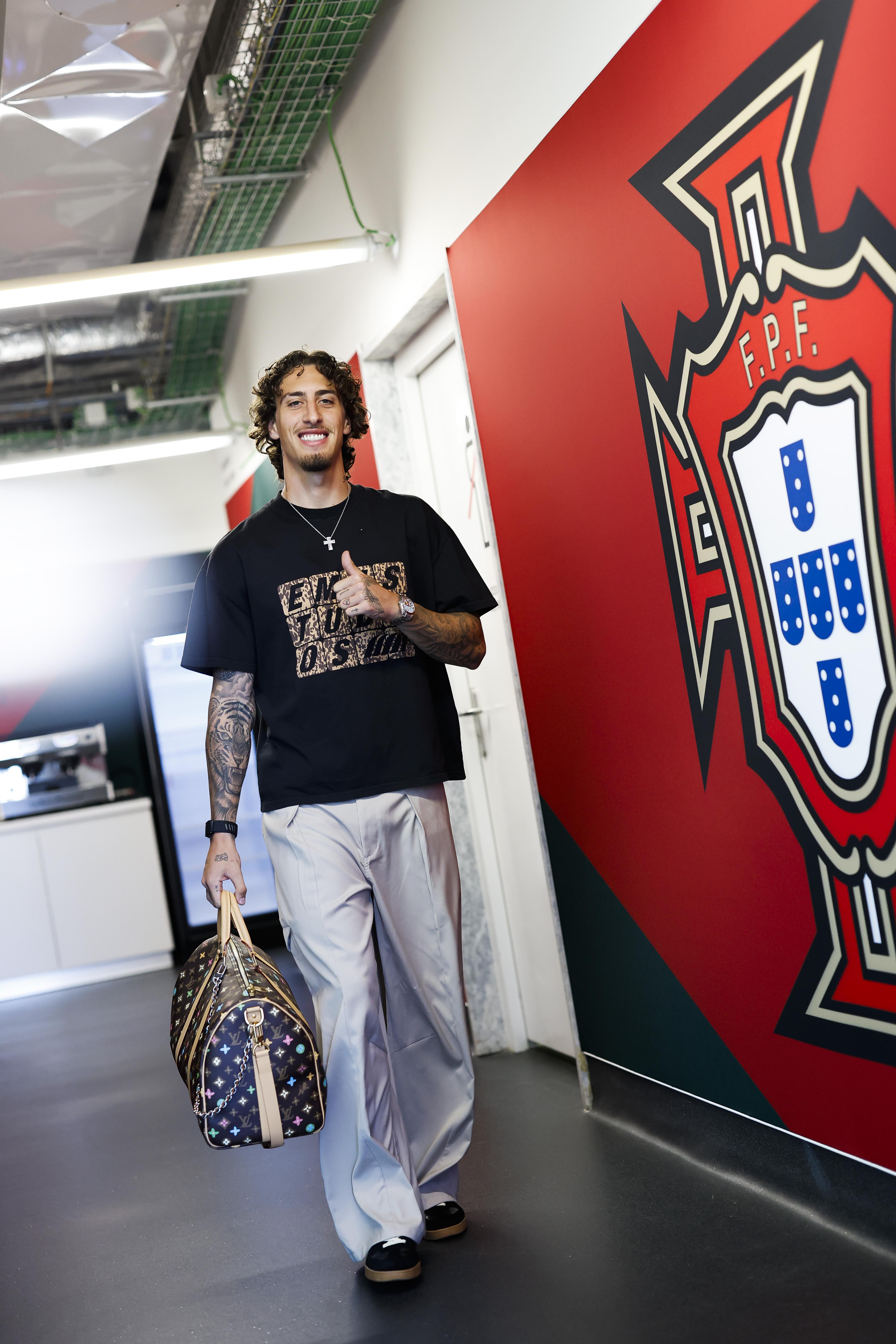 João Neves, milieu du PSG