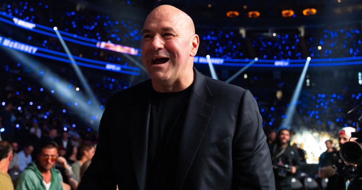 Dana White dément les accusations de Topuria sur les gants de Gaethje à la Maison-Blanche : des inspecteurs voyaient comment il mettait les bandages et les gants