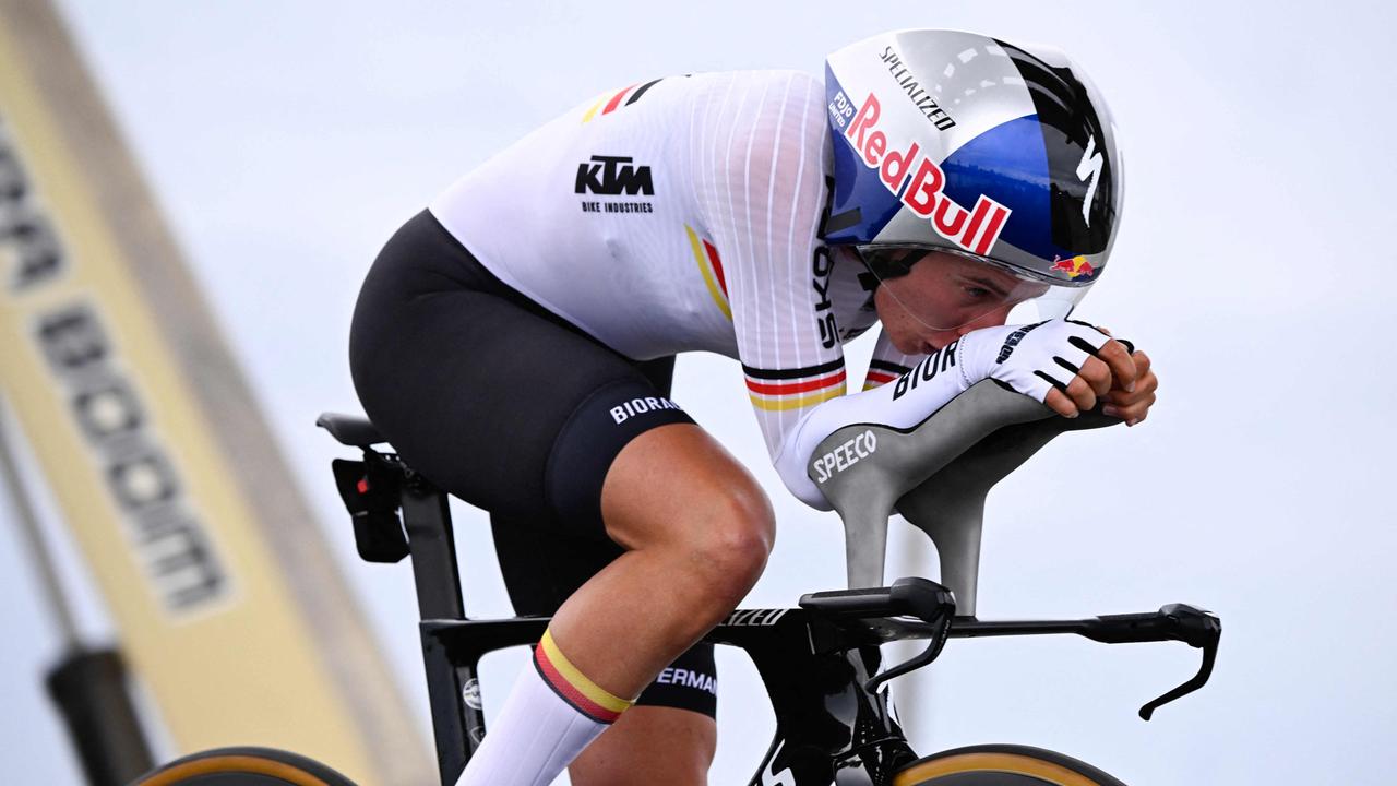 Mondial de vélo sur route en Canada : Franziska Koch décroche l’or du bronze en contre-la-montre