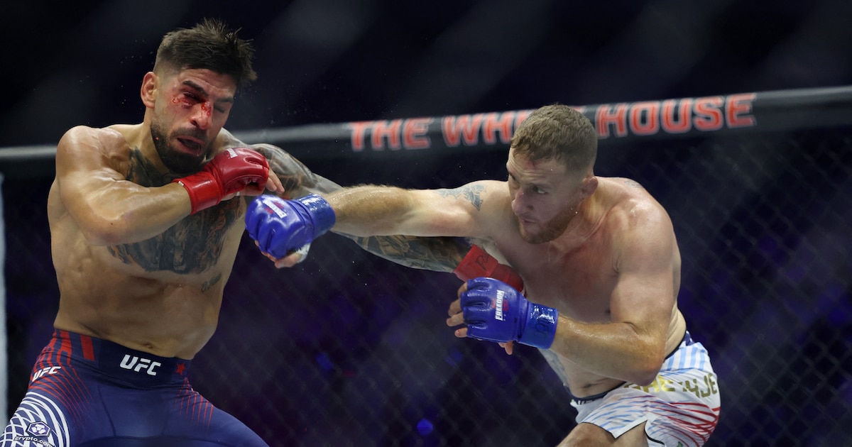 Gaethje envoie un autre direct du droit sur Ilia Topuria : il ne redeviendra jamais champion du poids léger