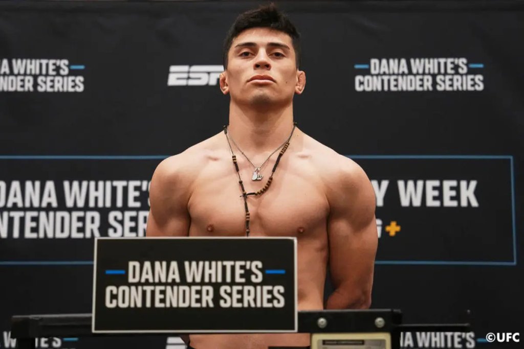 Kevin Vallejos, Dana White’s Contender Series