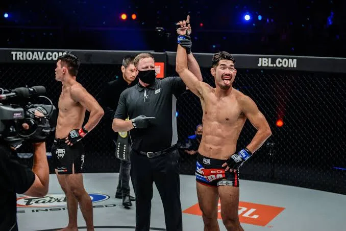 Ok Rae Yoon vs Christian Lee, ONE: Revolution